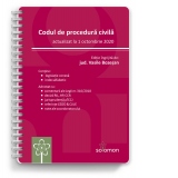 Codul de procedura civila (actualizat la 1 octombrie 2020)