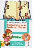 Calatorie prin lumea textelor literare din manualul de limba romana. Clasa a II-a. Partea a II-a (B)