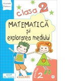 Matematica si explorarea mediului. Clasa a II-a. Partea a II-a (E2) Caiet de lucru. Exercitii, probleme, probe de evaluare. Varianta EDP (Radu, Chiran, Piriiala)