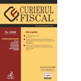 Curierul fiscal nr. 3/2020