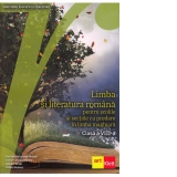 Limba si literatura romana pentru scolile si sectiile cu predare in limba maghiara. Clasa a VIII-a