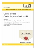 Codul civil si Codul de procedura civila. Cod 725. Actualizat la 22.10.2020