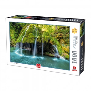 Puzzle 1000 Piese Romania - Cascada Bigar