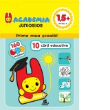 Academia juniorilor. 10 carti educative, 1,5+, Nivelul A, pentru grupa mica