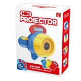 Mini proiector cu 3 discuri 24 imagini