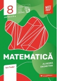 Matematica. Algebra, geometrie. Caiet de lucru. Clasa a VIII-a. Initiere. Partea a II-a