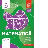 Matematica. Aritmetica, algebra, geometrie. Clasa a V-a. Initiere. Partea a II-a