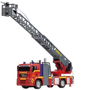 Masina de Pompieri City Fire 31cm cu Tun Pentru Apa