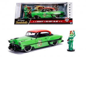 Dc Comics Bombshells 1953 Chevy Ivy Scara 1 la 24