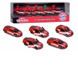 Set 5 Masinute Metalice Fc Bayern Munchen