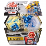 Bakugan S2 Bila Ultra Dragonoid cu Echipament Baku-Gear