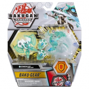 Bakugan S2 Bila Ultra Eenoch cu Echipament Baku-Gear