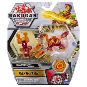 Bakugan S2 Bila Ultra Ramparian cu Echipament Baku-Gear