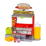 Set tematic cu figurine Grossery Gang S2, Hot Dog Machine