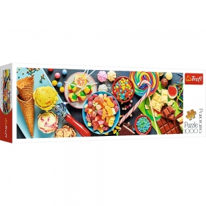 Puzzle Trefl 1000 Panorama O Incantare Dulce