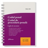 Codul penal. Codul de procedura penala. Legile de executare. Actualizat 5 noiembrie 2020