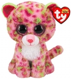 Plus Ty 15cm Boos Leopard Roz