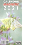 Calendar magnetic fluturi 2021