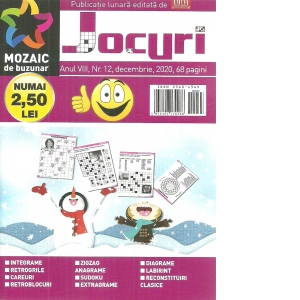 Jocuri, Nr. 12/2020