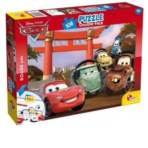 Puzzle de colorat - Cars (108 piese)