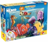 Puzzle de colorat maxi - Nemo si pietenii (60 piese)