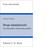 Drept administrativ. Serviciul public. Proprietatea publica