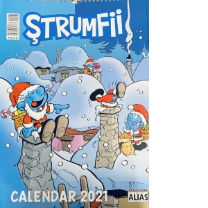 Calendar Strumfii 12+1 file 2021