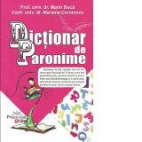 Dictionar de paronime