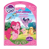 My Little Pony. Culori calatoare. Coloreaza activitatile!