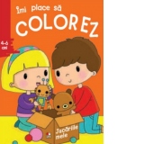 Imi place sa colorez. Jucariile mele (4-6 ani)