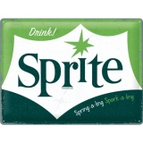 Placa metalica 30X40 Sprite -Logo-Editie Speciala