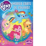 My Little Pony. Marea carte de colorat