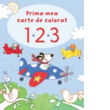 1 2 3. Prima mea carte de colorat