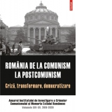 Romania de la comunism la postcomunism. Criza, transformare, democratizare. Anuarul Institutului de Investigare a Crimelor Comunismului si Memoria Exilului Romanesc. Volumele XIV-XV, 2019-2020