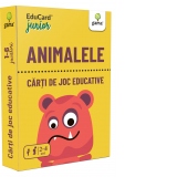 Carti de joc educative. Animalele, 2-4 ani