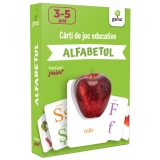 Carti de joc educative. Alfabetul, 3-5 ani