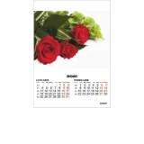 Calendar 2021 de Perete A3, Flori