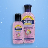 HiGeen gel antibacterian pentru maini cu vitamine si glicerina, Damask rose (alcool 70%) 110ml