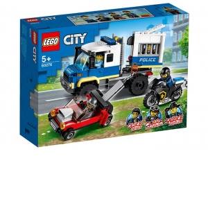 LEGO City - Transportorul prizonierilor politiei, 244 piese
