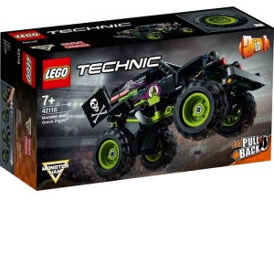 LEGO Technic - Monster Jam Grave Digger 42118, 212 piese