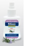 HiGeen spray dezinfectant pentru maini, masca sau suprafete, Rosemary (alcool 70%) 100ml