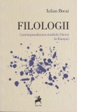 Filologii. Institutionalizarea studiului literar in Europa