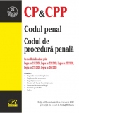Codul penal. Codul de procedura penala. Editia a 23-a actualizata la 5 ianuarie 2021