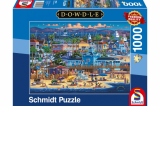 Puzzle 1000 piese Dowdle - Newport