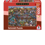 Puzzle 1000 piese Dowdle - Solvang