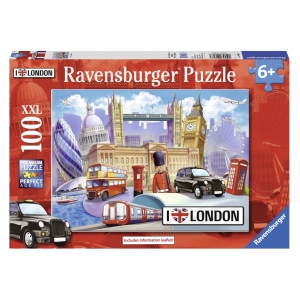 Puzzle Londra, 100 Piese