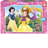 Puzzle 100 piese Disney Princess