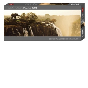 Puzzle Panoramic 1000 piese Elephant Online