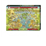 Puzzle 1000 piese Nile Habitat