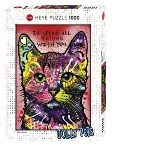 Puzzle 1000 piese 9 Lives